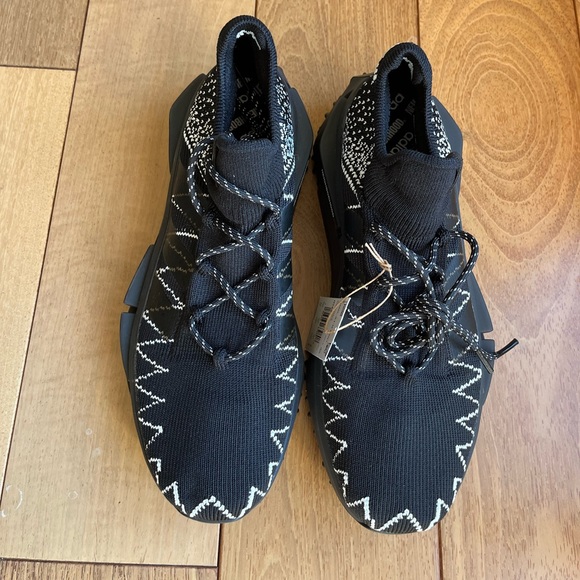 adidas Originals NMD_S1 x Neighborhood Knit Core Black Men's Size 10 - Picture 2 of 8